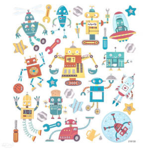 DP Craft Tarra-arkki, DPNK-158 Robotit