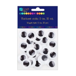 DP Craft Askartelusilmät 2cm 20kpl