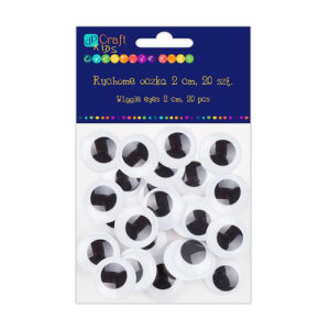 DP Craft Askartelusilmät 2cm 20kpl