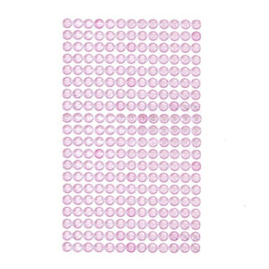 DP Craft Glitterhelmitarrat 6mm, Vaaleanpunainen