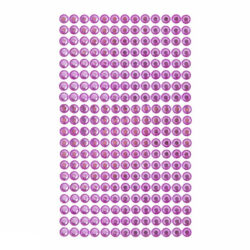 DP Craft Glitterhelmitarrat 6mm, Pinkki