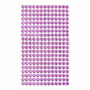 DP Craft Glitterhelmitarrat 6mm, Pinkki