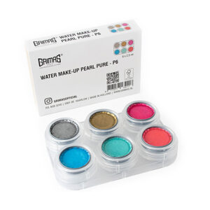 GRIMAS Water Make-up Pearl Pure Kasvovärisetti, 6kpl/pkt