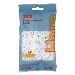 Hama Midi-helmet 1000kpl, 01 Valkoinen