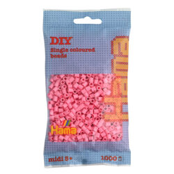 Hama Midi-helmet 1000kpl, 06 pinkki