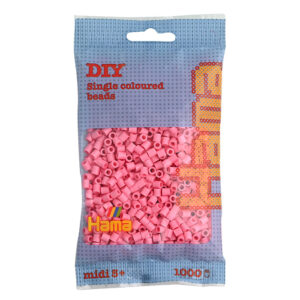 Hama Midi-helmet 1000kpl, 06 pinkki