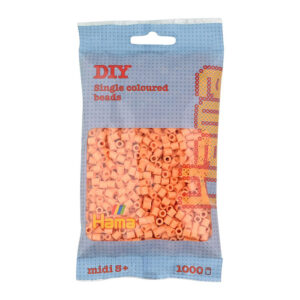 Hama Midi-helmet 1000kpl, 105 Vaalea aprikoosi