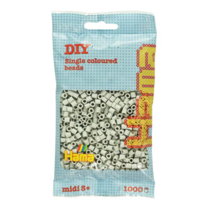 Hama Midi-helmet 1000kpl, 109 Cloudy Grey