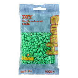 Hama Midi-helmet 1000kpl, 11 Vaaleanvihreä