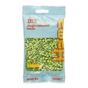 Hama Midi-helmet 1000kpl, 110 Matcha