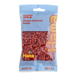 Hama Midi-helmet 1000kpl, 20 Punaruskea