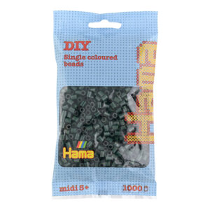 Hama Midi-helmet 1000kpl, 28 Tumma vihreä