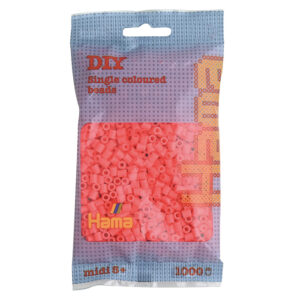 Hama Midi-helmet 1000kpl, 33 Kirsikanpunainen