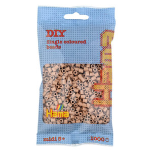 Hama Midi-helmet 1000kpl, 75 Keltaruskea