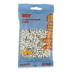 Hama Midi-helmet 1000kpl, 77 Luonnonvalkoinen