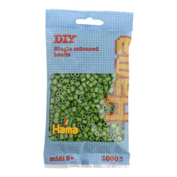 Hama Midi-helmet 1000kpl, 84 Oliivi