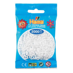 Hama Mini-helmet 2000kpl, 01 Valkoinen