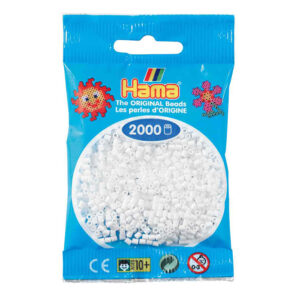 Hama Mini-helmet 2000kpl, 01 Valkoinen