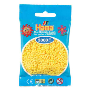 Hama Mini-helmet 2000kpl, 03 Keltainen