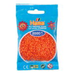 Hama Mini-helmet 2000kpl, 04 Oranssi
