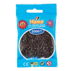 Hama Mini-helmet 2000kpl, 12 Ruskea