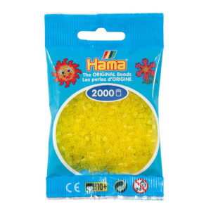 Hama Mini-helmet 2000kpl, 14 Kuultava keltainen