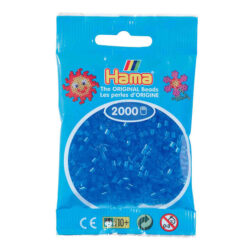 Hama Mini-helmet 2000kpl, 15 Kuultava sininen