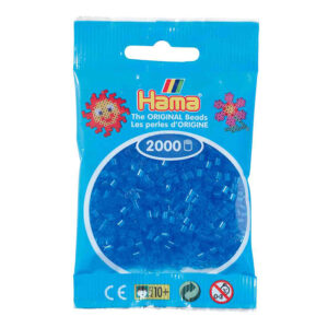 Hama Mini-helmet 2000kpl, 15 Kuultava sininen