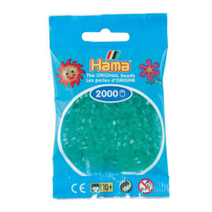 Hama Mini-helmet 2000kpl, 16 Kuultava vihreä