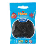 Hama Mini-helmet 2000kpl, 18 Musta