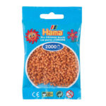 Hama Mini-helmet 2000kpl, 21 Vaaleanruskea