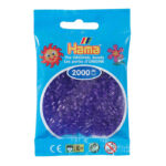 Hama Mini-helmet 2000kpl, 24 Kuultava lila