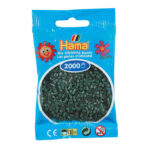 Hama Mini-helmet 2000kpl, 28 Tumma vihreä