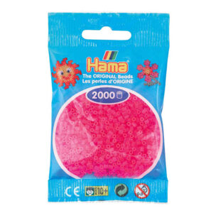 Hama Mini-helmet 2000kpl, 32 Neon fuksia