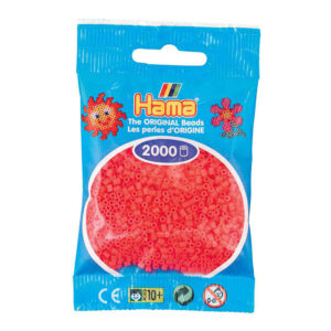 Hama Mini-helmet 2000kpl, 33 Kirsikanpunainen