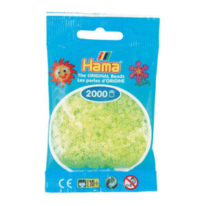 Hama Mini-helmet 2000kpl, 34 Neon keltainen