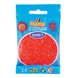 Hama Mini-helmet 2000kpl, 35 Neon punainen