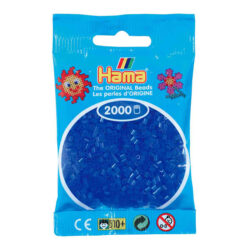 Hama Mini-helmet 2000kpl, 36 Neon sininen