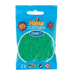 Hama Mini-helmet 2000kpl, 36 Neon vihreä