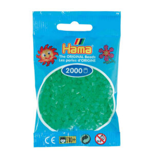 Hama Mini-helmet 2000kpl, 36 Neon vihreä