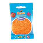 Hama Mini-helmet 2000kpl, 38 Neon oranssi