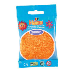 Hama Mini-helmet 2000kpl, 38 Neon oranssi