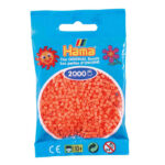 Hama Mini-helmet 2000kpl, 44 Pastelli punainen