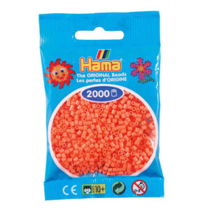 Hama Mini-helmet 2000kpl, 44 Pastelli punainen