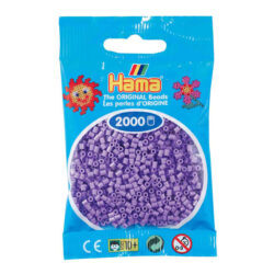 Hama Mini-helmet 2000kpl, 45 Pastelli lila