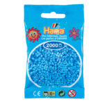 Hama Mini-helmet 2000kpl, 46 Pastelli sininen