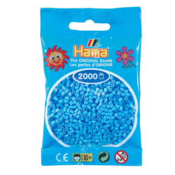 Hama Mini-helmet 2000kpl, 46 Pastelli sininen