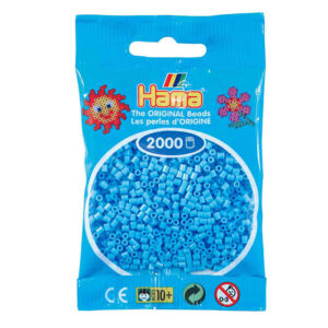 Hama Mini-helmet 2000kpl, 46 Pastelli sininen