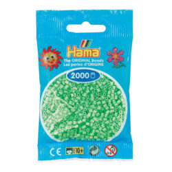Hama Mini-helmet 2000kpl, 47 Pastelli vihreä