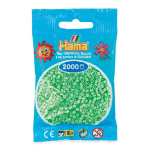 Hama Mini-helmet 2000kpl, 47 Pastelli vihreä